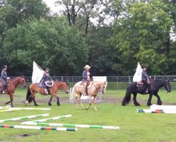 Demostratie Horse Event 2017